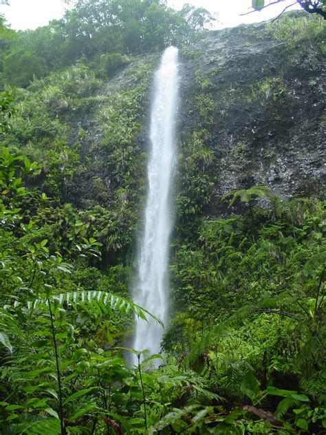 Savu-i-One Waterfall (Koroyanitu National Park, Viti Levu, Fiji)