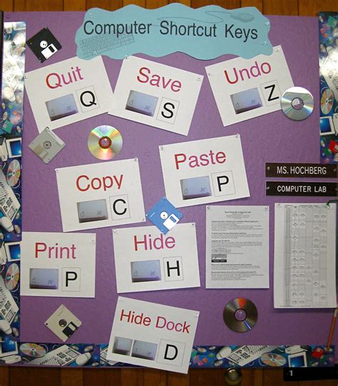 10 Attractive Computer Lab Bulletin Board Ideas 2024