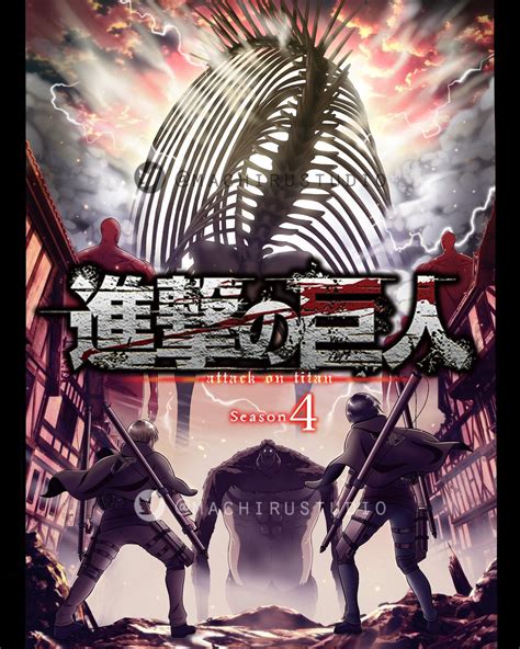 Aot Season 4 Poster - bmp-news