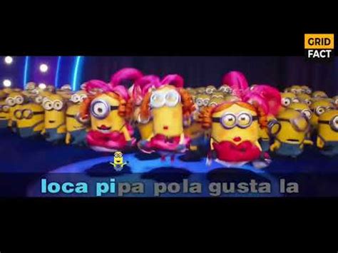 Minions Official Song with Lyrics. - YouTube