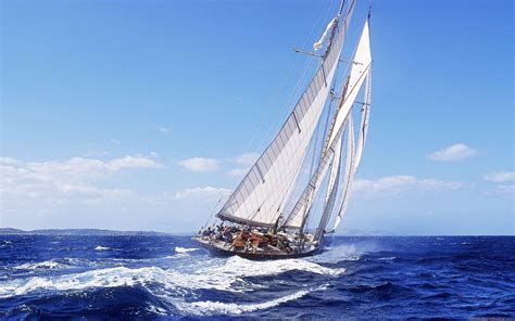 Sailing Yacht Wallpapers - Top Free Sailing Yacht Backgrounds - WallpaperAccess