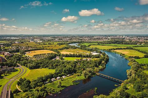 River Shannon, Ireland - WorldAtlas