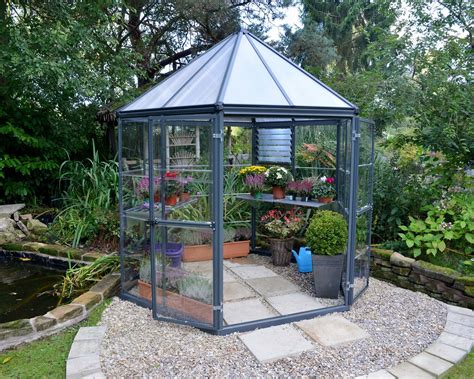 Hexagonal Greenhouse from Advance Greenhouses