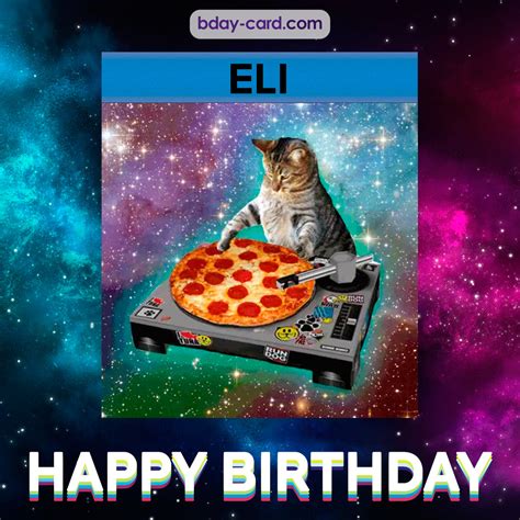 Birthday images for Eli 💐 — Free happy bday pictures and photos | BDay-card.com