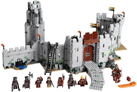 LEGO Lord of The Rings The Battle of Helms Deep., Building Sets ...