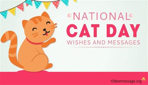 National Cat Day Wishes, Messages and Status -29 Oct