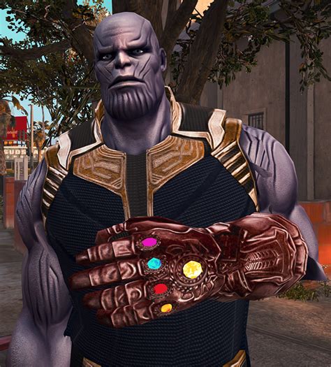 Thanos Final version (Thanos by nsh3t Retexture) - GTA5-Mods.com