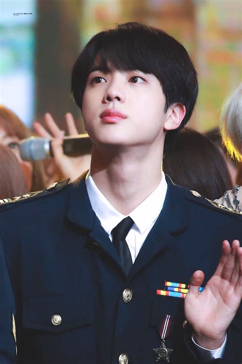 Bts Jin Military Uniform - btsae