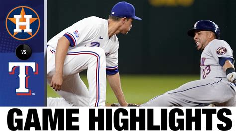 Brad Miller smacks a go-ahead single in win | 06/13/2022 | Texas Rangers