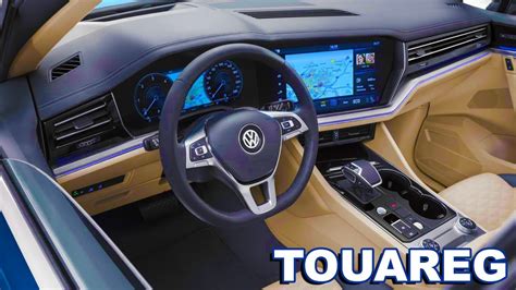 2019 Volkswagen Touareg INTERIOR - YouTube