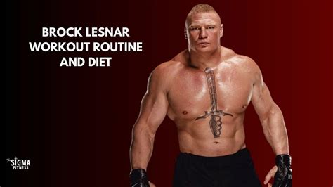 Brock Lesnar Workout Routine and Diet (Updated 2023)