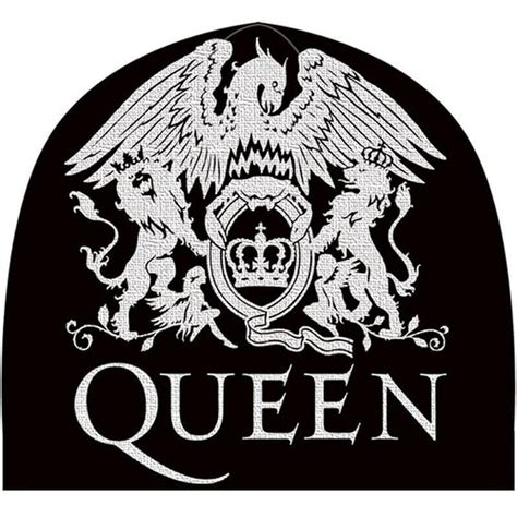 Queen Logo Stencil