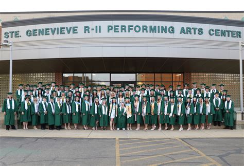 SGHS Celebrates 2023 Graduation | STE. GENEVIEVE HIGH SCHOOL