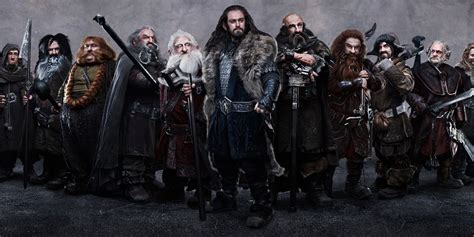 The Hobbit: Each Of The Thirteen Dwarves Characteristics Explained