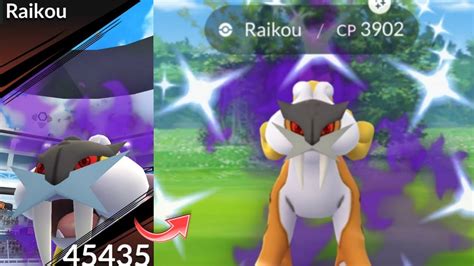 World First Ever Shadow Raikou Raid in Pokemon Go | #raikou #raid #shinyraikou #pokemongo - YouTube