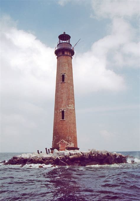 Sand Island Lighthouse, Alabama at Lighthousefriends.com