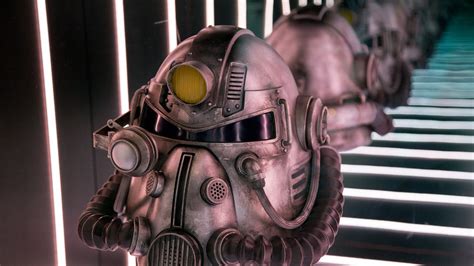 Fallout 76: Power Armor helmet at Bethesda’s E3 booth looks mighty nice - Polygon