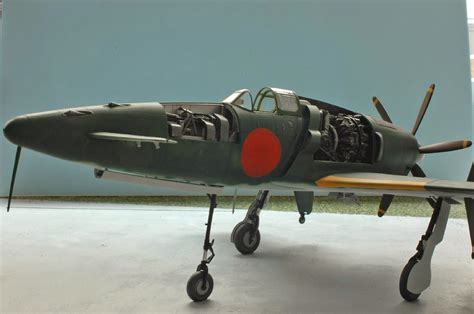 WildEagles: Kyushu J7W1 "Shinden" by Bernhard Tomaschitz