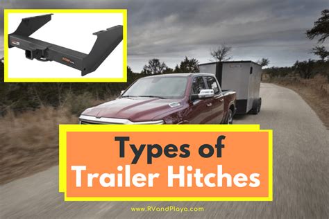 Types of Trailer Hitches and Hitch Classes // Towing Hitches (Explained)