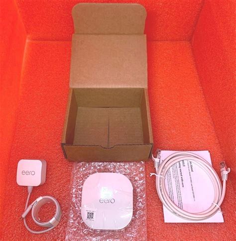 Buy Eero 6 N010001 Dual Band Mesh Wi-Fi 6 Router 802.11ax (1-pack) New ...