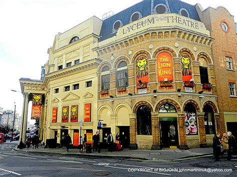 LYCEUM THEATRE LONDON London Theater, Theatres, London Calling, London City, Notre Dame, Anchor ...