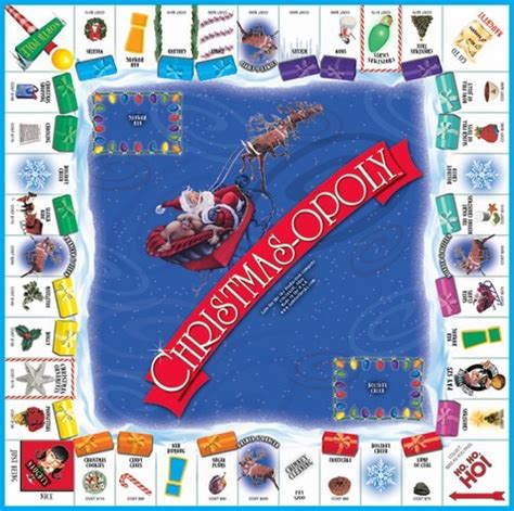 Christmas-opoly | Monopoly Wiki | Fandom