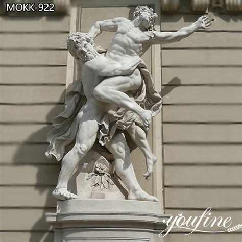 Hercules and Diomedes Wrestling Statue - YouFine Art Sculpture