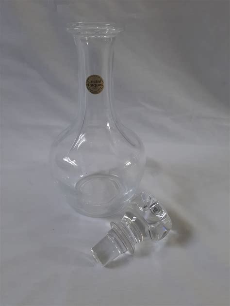 Decanters - GENIUNE CRISTAL D`ARQUES DECANTER for sale in Port ...