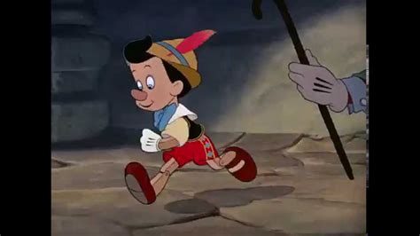 Pinocchio (1940) - The Fox and the Cat (ENG subbed) - YouTube