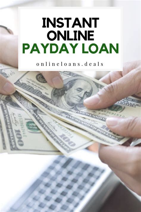 Instant Online Payday Loan - Payday loans are short-term personal loans ...