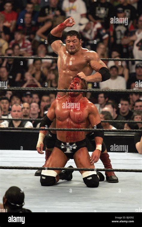 Batista wrestlemania 21 goes hollywood High Resolution Stock Photography and Images - Alamy