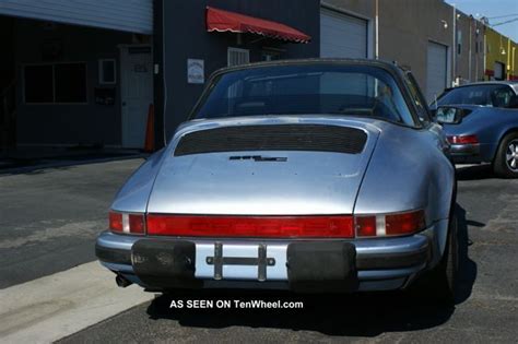 1980 Porsche 911 Sc Targa