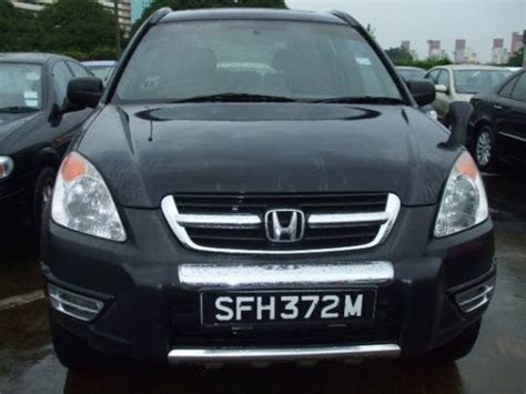 2003 Honda CR-V specs