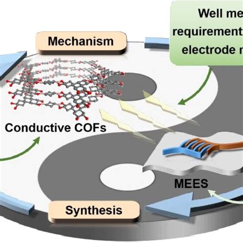 Illustration of the customization of electrode materials for MEES... | Download Scientific Diagram