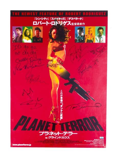 Planet Terror | Cast-Signed Film Poster