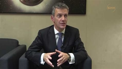 SIHH 2015 - Interview of Daniel Riedo CEO of Jaeger-LeCoultre - YouTube