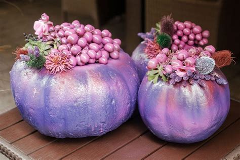 Purple Pumpkins on Halloween: What Do They Mean? - Color Meanings