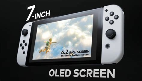 The New Nintendo Switch OLED Model Is Available for Preorder — Specs