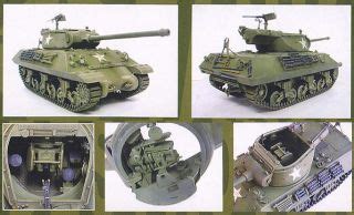 Toys AFV Club 1/35 AF35058 M36 Jackson Tank Destroyer MODEL kit Armour