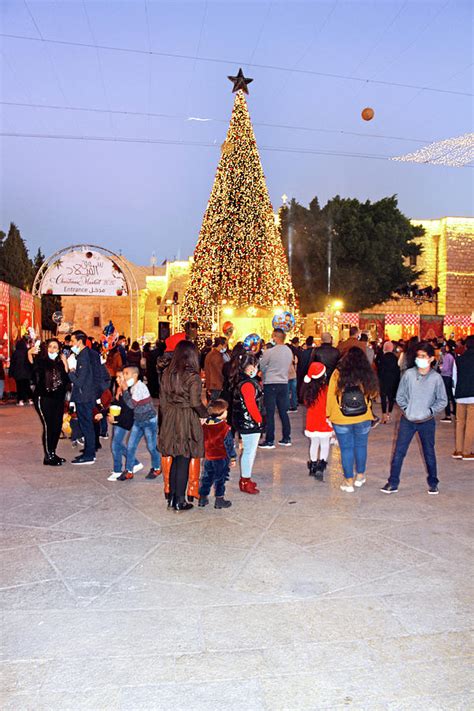 Bethlehem Christmas Market Photograph by Munir Alawi - Fine Art America