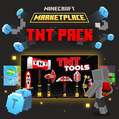 Minecraft TNT Pack (English/Chinese/Korean/Japanese Ver.)