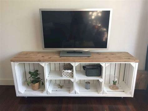 50 Favorite DIY Projects Pallet TV Stand Plans Design Ideas | Idées de meubles, Meuble avec ...