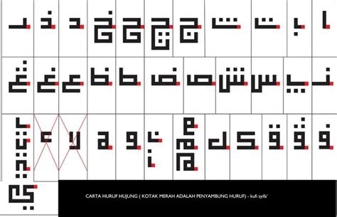 Khat Kufi Font - Free Download