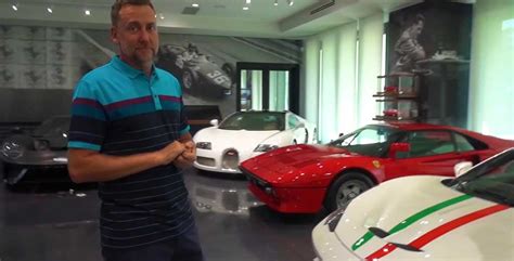 Golfer Ian Poulter's Car Collection Worth Over $24 Million Showcases ...