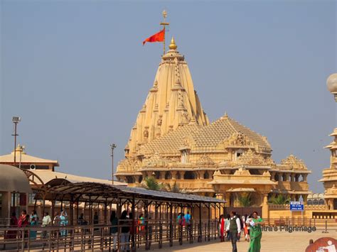 My Pilgrimage: Somnath Temple - Veraval, Gujarat.