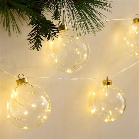 Gold Cap String Lights | West Elm