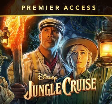 Jungle Cruise Movie Opens to Estimated $62 Million Box Office