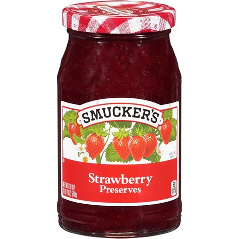 Smucker's Strawberry Preserves - Shop Jelly & Jam at H-E-B