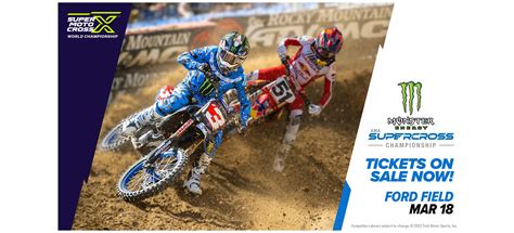 AMA Supercross Championship | Ford Field