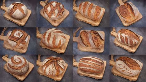 Sourdough Bread SCORING Techniques | Bread Scoring PATTERNS & DESIGNS – Playeur